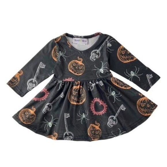 All Hollow's Eve Dress Various Sizes Available 0 - 3 Months - Picture 1 of 7